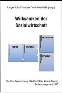 Wirksamkeit der Sozialwirtschaft  - Die dritte Braunschweig / Wolfenbüttler Alumni-Tagung Sozialmanagement 2010