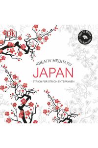 Kreativ meditativ Japan  - Strich für Strich entspannen