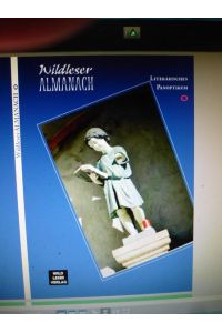 Wildleser-Almanach, Nullnummer  - Literarisches Panoptikum
