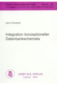 Integration konzeptioneller Datenbankschemata