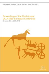 Proceedings of the 22nd Annual UCLA Indo-European Conference  - November 5th and 6th, 2010
