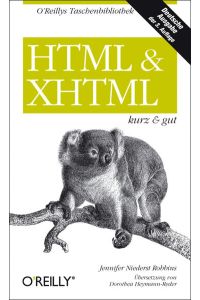 HTML & XHTML - kurz & gut