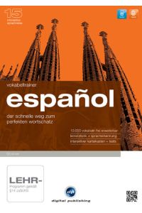 Vokabeltrainer Español  - Der schnelle Weg zum perfekten Wortschatz