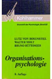 Organisationspsychologie