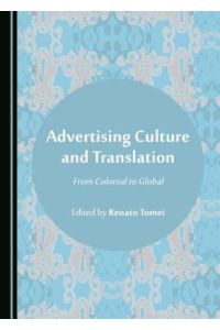 ADVERTISING CULTURE & TRANSLAT: From Colonial to Global