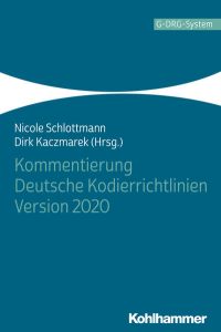Kommentierung Deutsche Kodierrichtlinien Version 2020