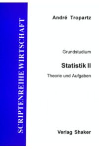 Statistik / Statistik II