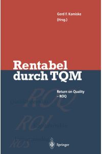 Rentabel durch Total Quality Management