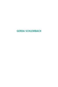Gerda Schlembach