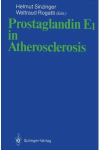 Prostaglandin E1 in Atherosclerosis
