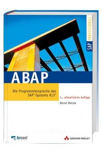 ABAP  - Die Programmiersprache des SAP-Systems R/3