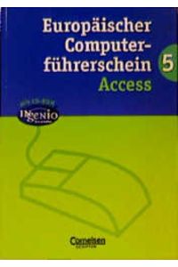 Access  - Übungsbuch mit CD-ROM