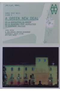 A green new deal.   - De la geopolítica al govern de la biosfera.