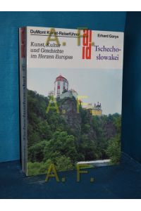 Tschechoslowakei : Kunst, Kultur und Geschichte im Herzen Europas.   - DuMont-Dokumente : DuMont-Kunst-Reiseführer