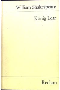 König Lear : Tragödie.   - Universal-Bibliothek ; Nr. 13