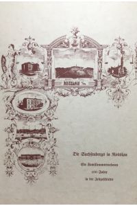 Sachsenberg. Die Sachsenbergs in Rosslau. Ein Familienunternehmen 100 Jahre in der Zeitgeschichte.