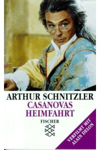Casanovas Heimfahrt.   - Novelle. Mit bibliographischen Nachweis. - (=Fischer 11597).