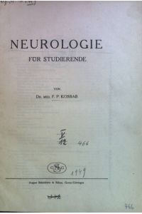 Neurologie für Studierende.