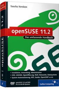 openSUSE 11. 2  - Das umfassende Handbuch