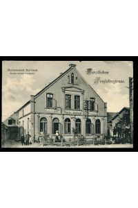 Postkarte: Nordseebad Burhave: Kaiserliches Postamt.
