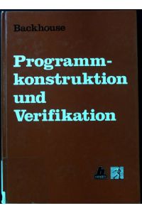 Programmkonstruktion und Verifikation.