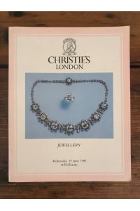 Christies's London: Jewellery, Wednesday 19 June 1985