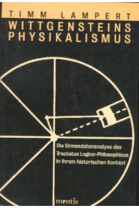 Wittgensteins Physikalismus  - Die Sinnesdatenanalyse des Tractatus Logico-Philosophicus in ihrem historischen Kontext