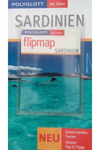 Sardinien - Buch mit flipmap