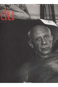 Picasso. Seriell. Medial. Genial.   - [Red. Marco Meier (Chefred.) ...] / Du ; 687 = 1998, H. Nr. 9