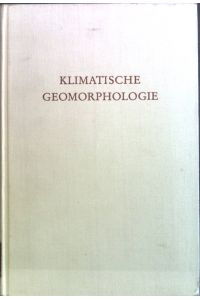 Klimatische Geomorphologie.