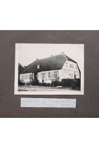 Original-Fotografie Apotheke in Neumark / Pommern (Besitzer: Hermann Doerry)