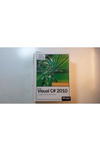 Microsoft Visual C# 2010 - Das Entwicklerbuch. (nur Buch)
