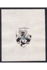 Danhausen - Danhausen Danhaus Wappen Adel coat of arms heraldry Heraldik