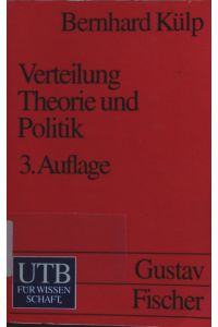 Verteilung.   - Theorie und Politik.