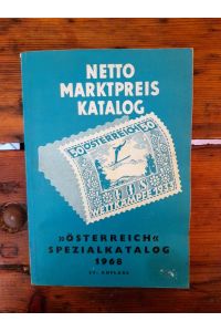 Austria Netto Katalog Österreich: Österreich Spezialkatalog 1968