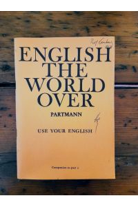 Use your English - Companion to English the World Over Part II