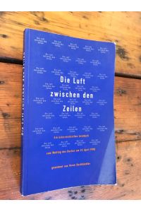 Die Luft zwischen den Zeilen - Ein österreichisches Lesebuch