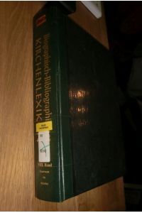 Biographisch-Bibliographisches Kirchenlexikon. Hier Band VIII: Rembrandt bis Schenute von Atripe