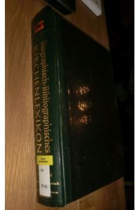 Biographisch-Bibliographisches Kirchenlexikon. Hier Band XIV: Wolfram von Eschenbach bis Zygomalas, Theodosis