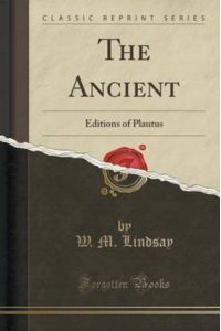 Lindsay, W: Ancient