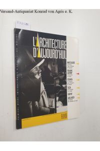 L'Architecture D'Aujourd'Hui : No. 261 : Fév. 89 :  - Massacre (Ceaucescu, l'ogre urbaniste de Bucarest) : Frank Gehry : Osaka : Siza : Fathy : Aillaud :