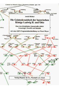 Die Geisteskrankheit der bayerischen Könige Ludwig II. und Otto  - Eine interdisziplinäre Ahnenstudie mittels Genealogie, Genetik und Statistik