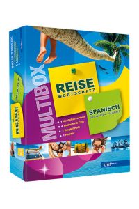 Multibox Reisewortschatz Spanisch: 2000 Wörter, Beispiele