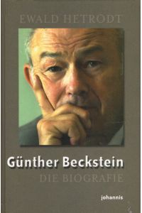 Günther Beckstein: Die Biografie
