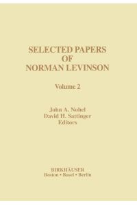 Selected Papers of Norman Levinson  - Volume 2