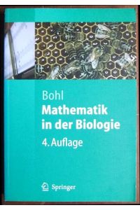 Mathematik in der Biologie  - : mit 16 Tabellen. Springer-Lehrbuch
