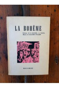 La Bohème - Opera in quattro quadri