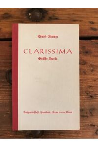 Clarissima: Gotische Novelle