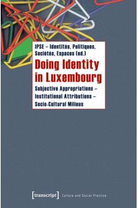 Doing Identity in Luxembourg  - Subjective Appropriations - Institutional Attributions - Socio-Cultural Milieus