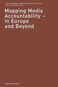 Mapping Media Accountability - in Europe and Beyond